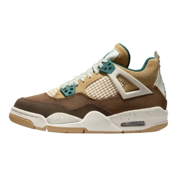 Кроссовки Jordan 4 Retro Cacao Wow (GS) FB2214-200 фото 1 — интернет-магазин Tapok