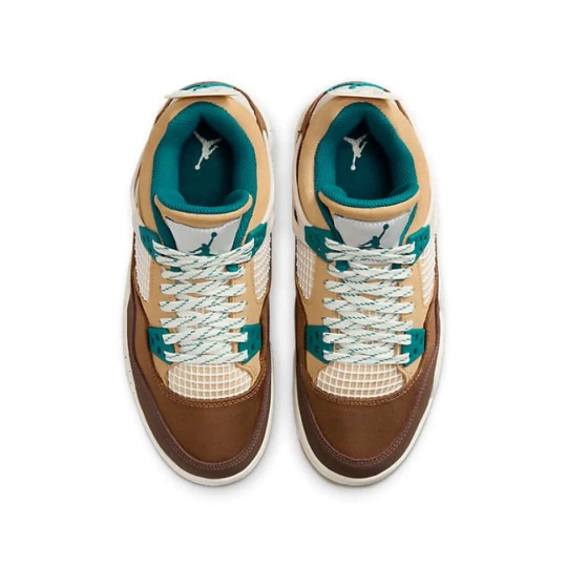 Кроссовки Jordan 4 Retro Cacao Wow (GS) FB2214-200 фото 2 — интернет-магазин Tapok