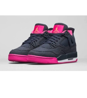Кроссовки Jordan 4 Retro Denim (GS) 487724-408