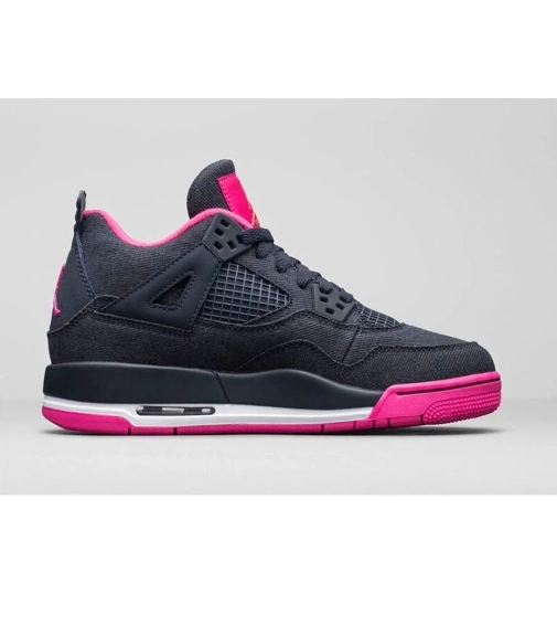 Кросівки Jordan 4 Retro Denim (GS) 487724-408 фото 2 — інтернет-магазин Tapok