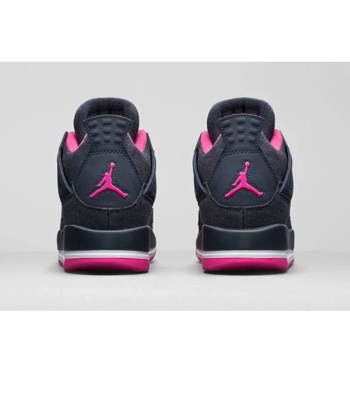 Кросівки Jordan 4 Retro Denim (GS) 487724-408 фото 4 — інтернет-магазин Tapok
