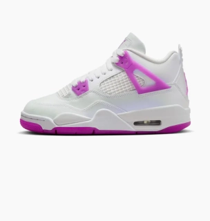 Кроссовки Jordan 4 Retro Hyper Violet (GS) FQ1314-151