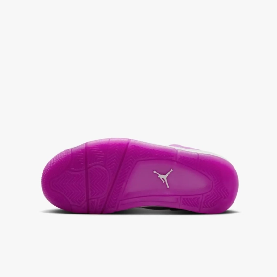 Кроссовки Jordan 4 Retro Hyper Violet (GS) FQ1314-151 фото 2 — интернет-магазин Tapok