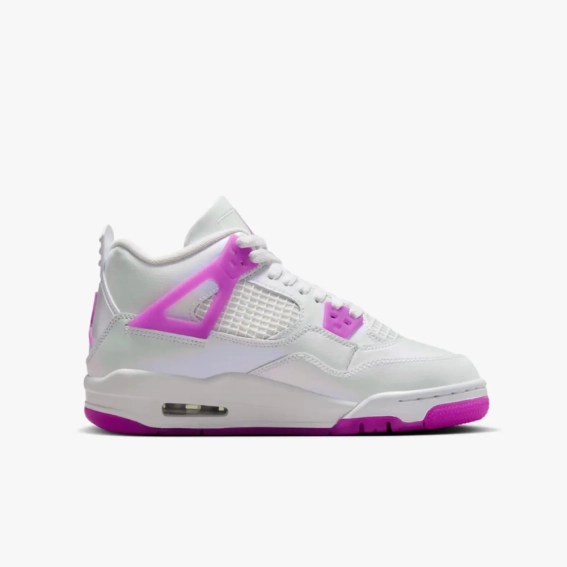 Кроссовки Jordan 4 Retro Hyper Violet (GS) FQ1314-151 фото 3 — интернет-магазин Tapok