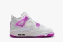 Кроссовки Jordan 4 Retro Hyper Violet (GS) FQ1314-151 Фото 3