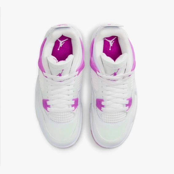 Кроссовки Jordan 4 Retro Hyper Violet (GS) FQ1314-151 фото 4 — интернет-магазин Tapok