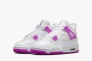 Кроссовки Jordan 4 Retro Hyper Violet (GS) FQ1314-151 Фото 5