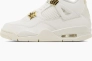 Кросівки Jordan 4 Retro Metallic Gold (W) AQ9129-170 Фото 1