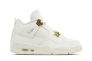 Кросівки Jordan 4 Retro Metallic Gold (W) AQ9129-170 Фото 2