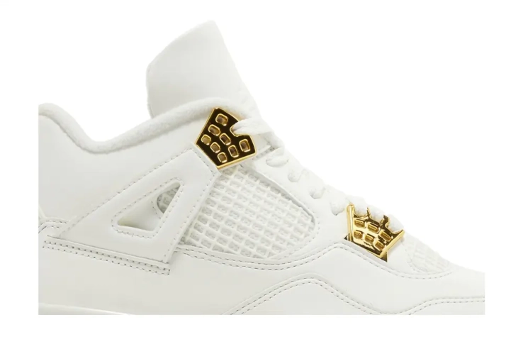 Кросівки Jordan 4 Retro Metallic Gold (W) AQ9129-170 фото 3 — інтернет-магазин Tapok