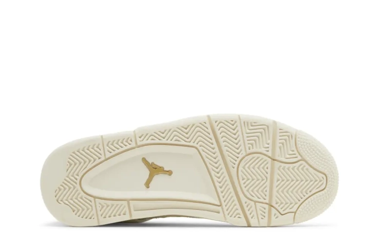 Кросівки Jordan 4 Retro Metallic Gold (W) AQ9129-170 фото 4 — інтернет-магазин Tapok