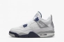 Кроссовки Jordan 4 Retro Midnight Navy (GS) 408452-140 Фото 1