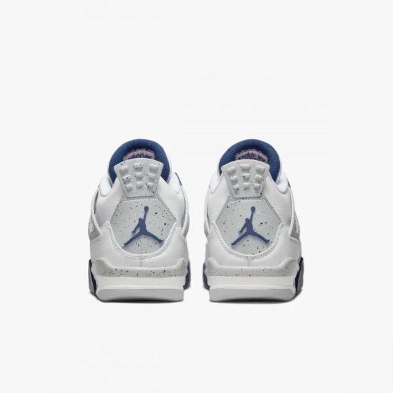 Кроссовки Jordan 4 Retro Midnight Navy (GS) 408452-140 фото 2 — интернет-магазин Tapok