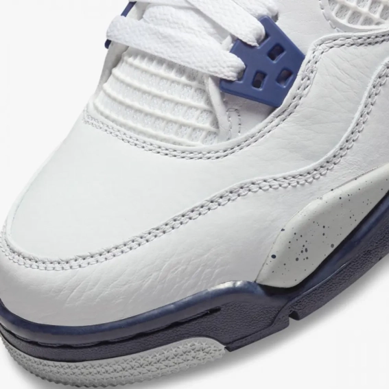 Кроссовки Jordan 4 Retro Midnight Navy (GS) 408452-140 фото 3 — интернет-магазин Tapok