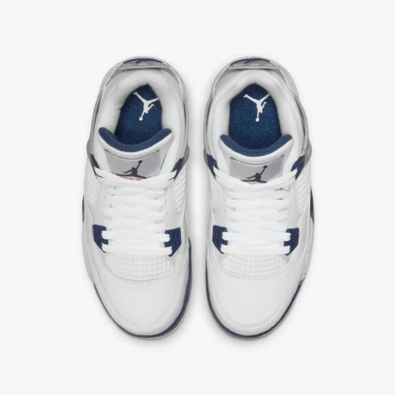 Кроссовки Jordan 4 Retro Midnight Navy (GS) 408452-140 фото 4 — интернет-магазин Tapok