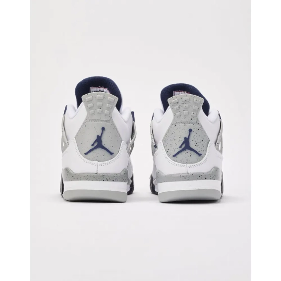 Кроссовки Jordan 4 Retro Midnight Navy (GS) 408452-140 фото 6 — интернет-магазин Tapok