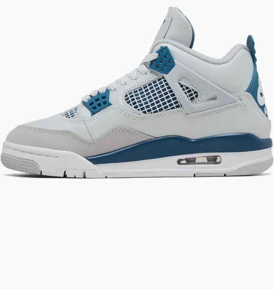 Кросівки Jordan 4 Retro Military Blue (2024) FV5029-141 фото 1 — інтернет-магазин Tapok