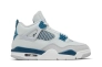 Кросівки Jordan 4 Retro Military Blue (2024) FV5029-141 Фото 2