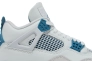 Кросівки Jordan 4 Retro Military Blue (2024) FV5029-141 Фото 4