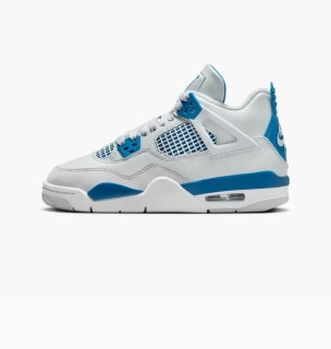 Кроссовки Jordan 4 Retro Military Blue (2024) (GS) HF4281-141