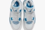 Кроссовки Jordan 4 Retro Military Blue (2024) (GS) HF4281-141 Фото 4