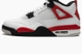 Кроссовки Jordan 4 Retro Red Cement DH6927-161 Фото 1