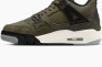 Кроссовки Jordan 4 Retro SE Craft Medium Olive (GS) FB9928-200 Фото 1