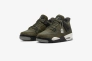 Кроссовки Jordan 4 Retro SE Craft Medium Olive (GS) FB9928-200 Фото 3