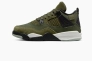 Кросівки Jordan 4 Retro SE Craft Medium Olive (PS) FB9929-200 Фото 1