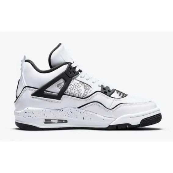 Кроссовки Jordan 4 Retro SE DIY (GS) DC4101-100 фото 2 — интернет-магазин Tapok