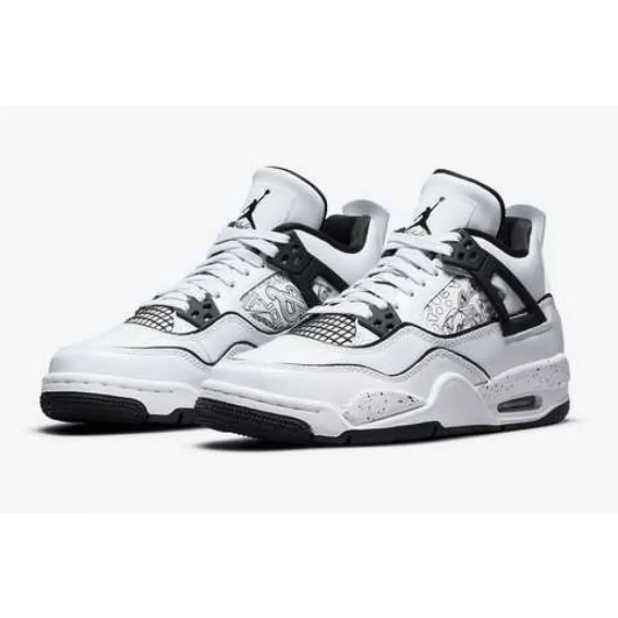 Кроссовки Jordan 4 Retro SE DIY (GS) DC4101-100 фото 5 — интернет-магазин Tapok
