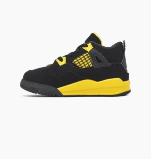 Кроссовки Jordan 4 Retro Thunder (2023) (TD) BQ7670-017
