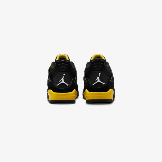 Кроссовки Jordan 4 Retro Thunder (2023) GS 408452-017 фото 2 — интернет-магазин Tapok