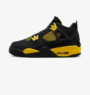 Кроссовки Jordan 4 Retro Thunder (2023) GS 408452-017