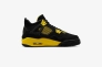Кроссовки Jordan 4 Retro Thunder (2023) GS 408452-017 Фото 4