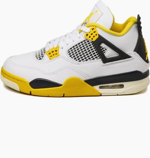 Кроссовки Jordan 4 Retro Vivid Sulfur (W) AQ9129-101