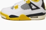 Кроссовки Jordan 4 Retro Vivid Sulfur (W) AQ9129-101 Фото 1