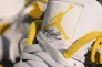 Кроссовки Jordan 4 Retro Vivid Sulfur (W) AQ9129-101 Фото 3