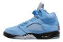 Кроссовки Jordan 5 Retro UNC University Blue DV1310-401 Фото 1