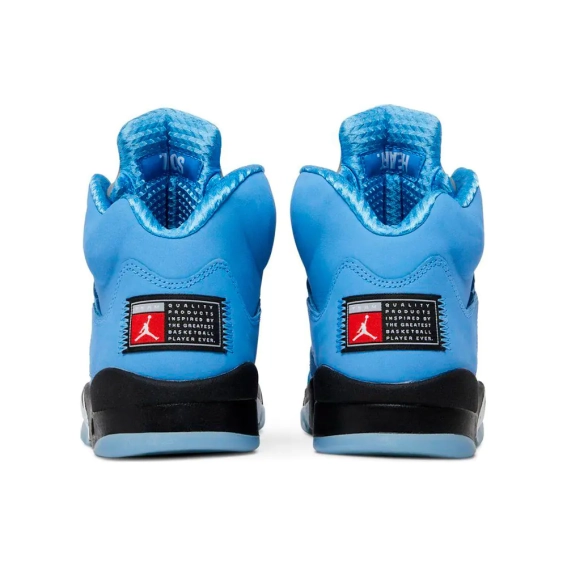 Кроссовки Jordan 5 Retro UNC University Blue DV1310-401 фото 2 — интернет-магазин Tapok