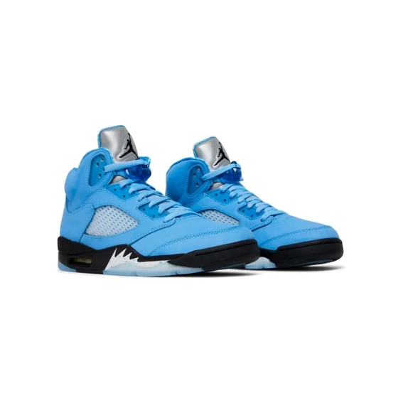 Кроссовки Jordan 5 Retro UNC University Blue DV1310-401 фото 3 — интернет-магазин Tapok