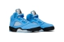 Кроссовки Jordan 5 Retro UNC University Blue DV1310-401 Фото 3