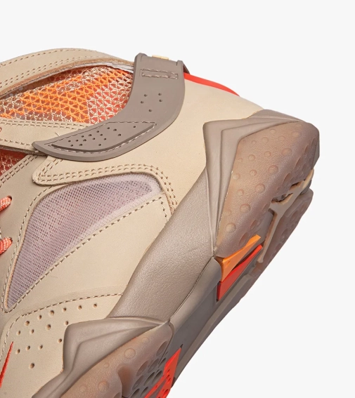 Кроссовки Jordan 7 Retro Bephie&#39;s Beauty Supply (W) DR1485-169 фото 3 — интернет-магазин Tapok