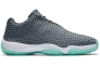 Кросівки Jordan Future Low Wolf Grey Emerald Rise 718948-006 Фото 5