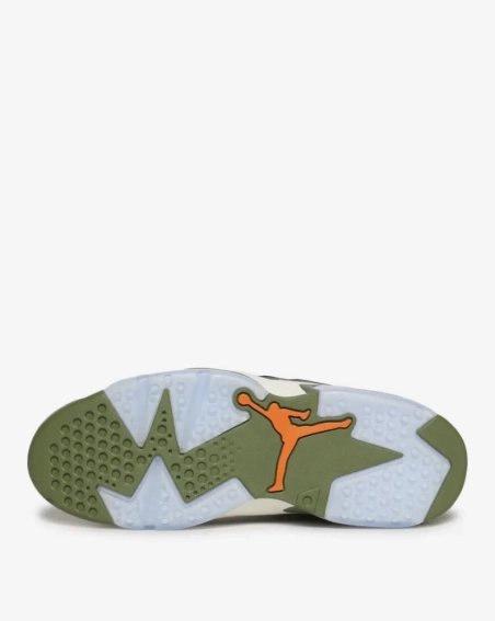 Кросівки Jordan MVP Sky J Light Olive DZ4475-300 фото 4 — інтернет-магазин Tapok