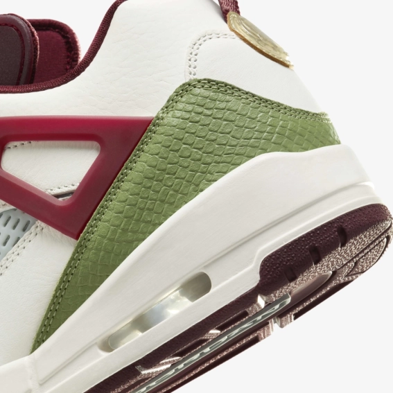 Кроссовки Jordan Spizike Low Chinese New Year (2024) FJ6372-100 фото 8 — интернет-магазин Tapok