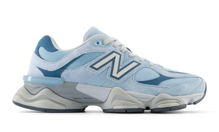 Newbalance blue hot sale