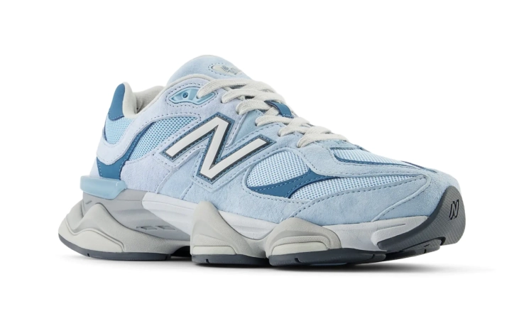 Кроссовки New Balance 9060 Chrome Blue U9060EED фото 3 — интернет-магазин Tapok