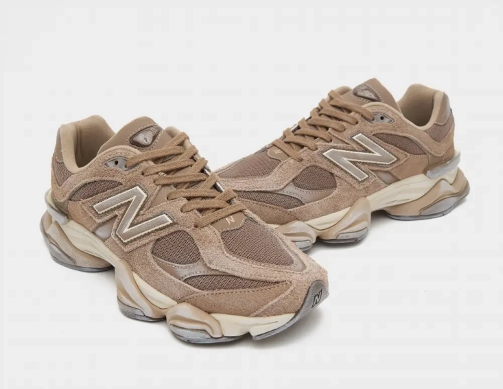 Кроссовки New Balance 9060 Mushroom U9060PB фото 4 — интернет-магазин Tapok