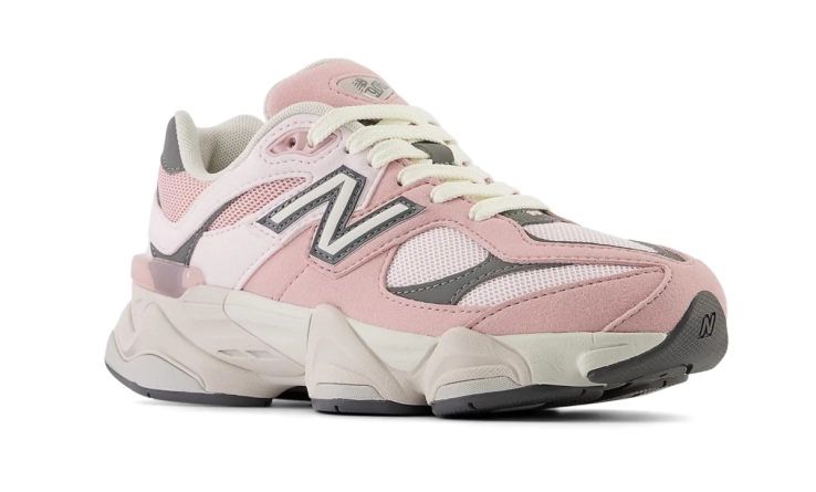 Кроссовки New Balance 9060 Pink Granite (GS) GC9060EA фото 2 — интернет-магазин Tapok